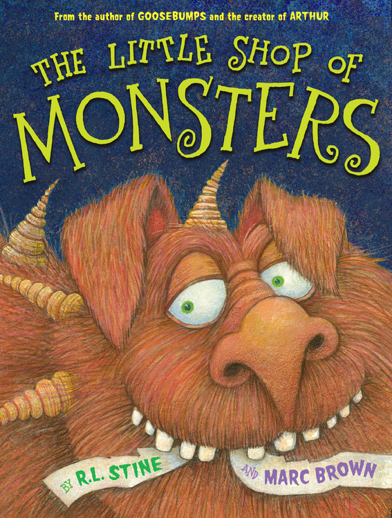 The Little Shop of Monsters by Marc Brown | Hachette Book Group