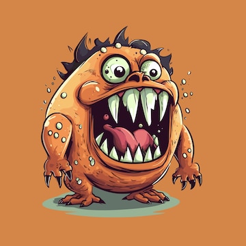 monster cartoon images