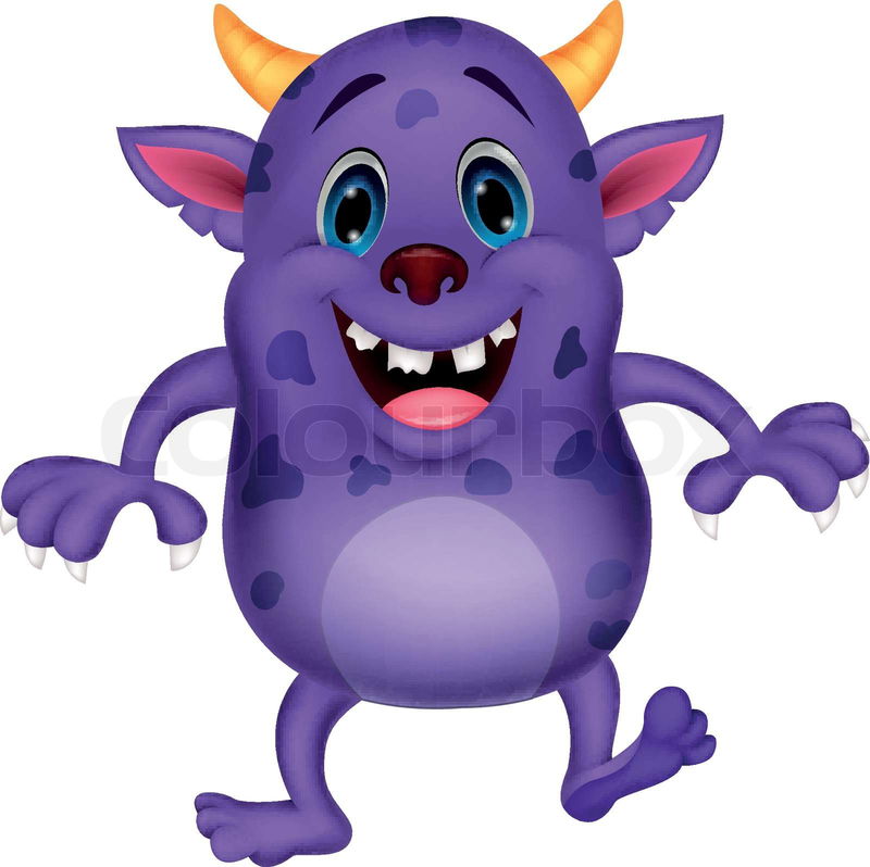 monster cartoon pictures
