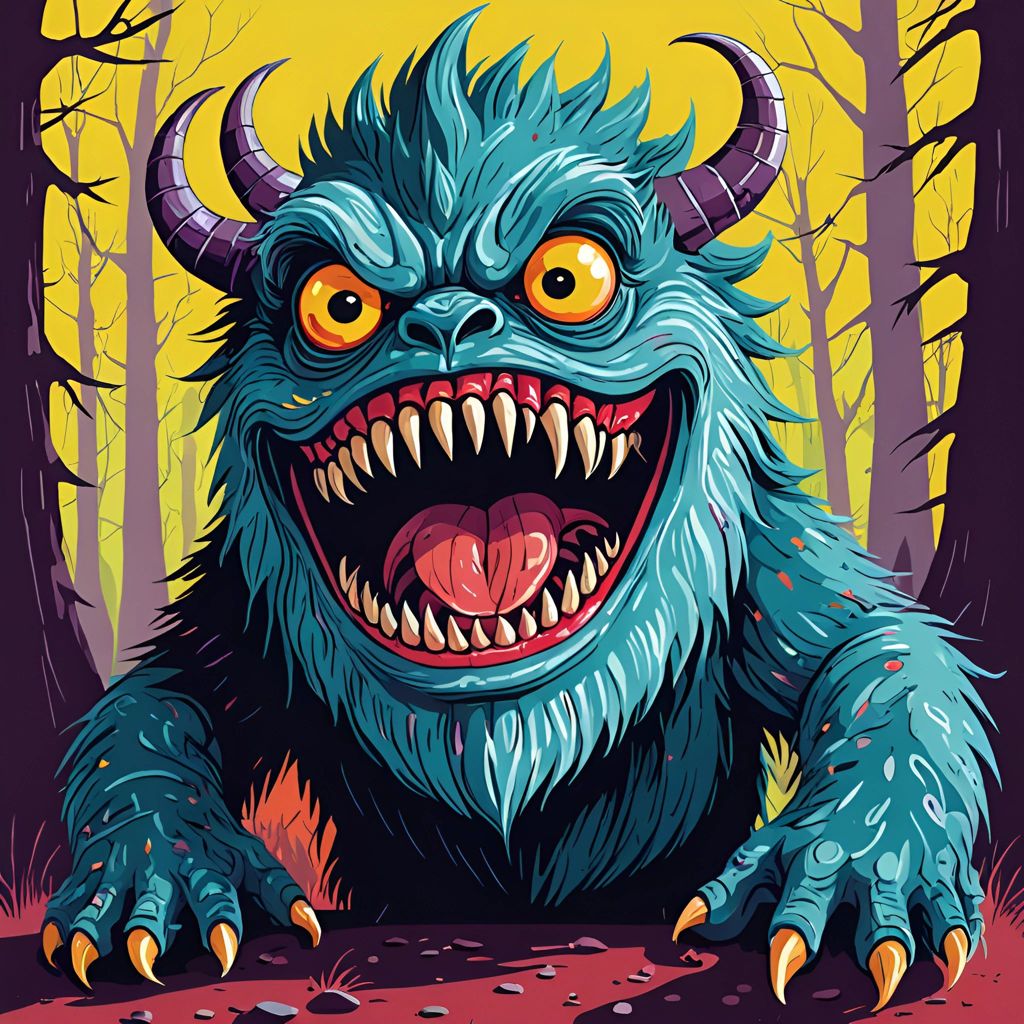 monster cartoon pictures
