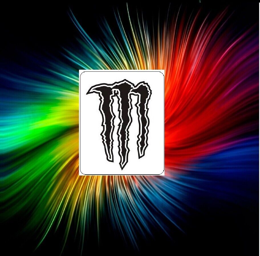 monster energy images stencil