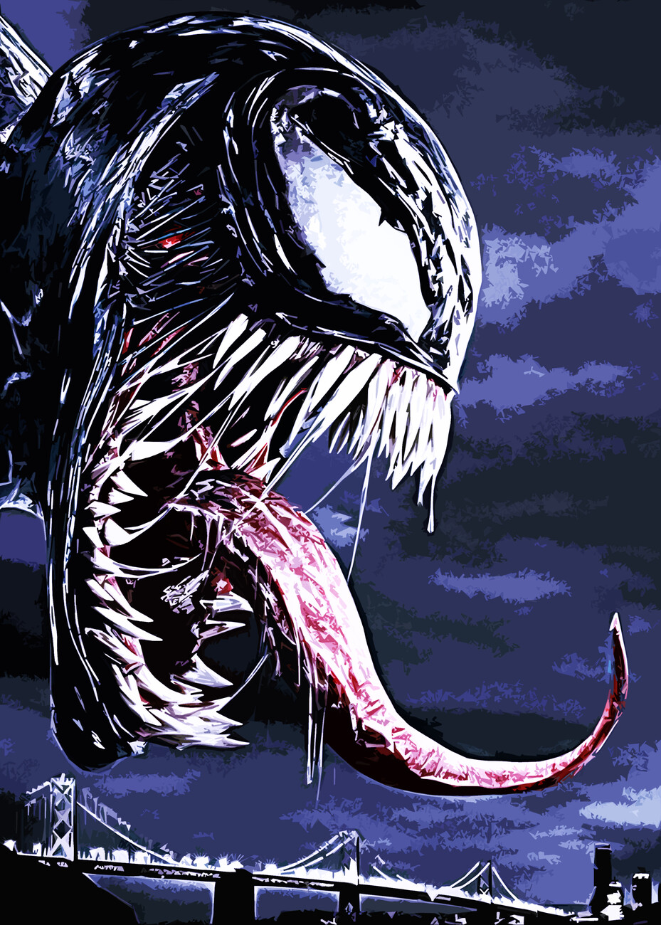 Kunstdruck monster | Poster, Wandbilder und Tapeten | Europosters