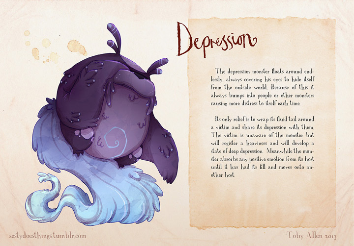 Artist aims to raise awareness by depicting mental health ...