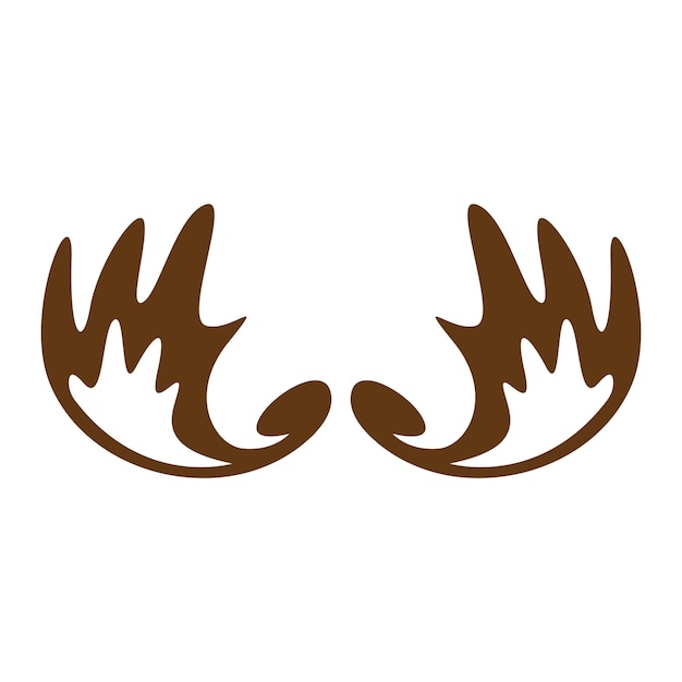 moose antler cliparts