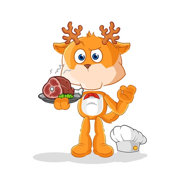 Chef Moose Stock Illustrations – 10 Chef Moose Stock Illustrations ...