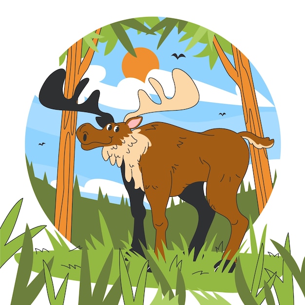 moose mammoth cliparts