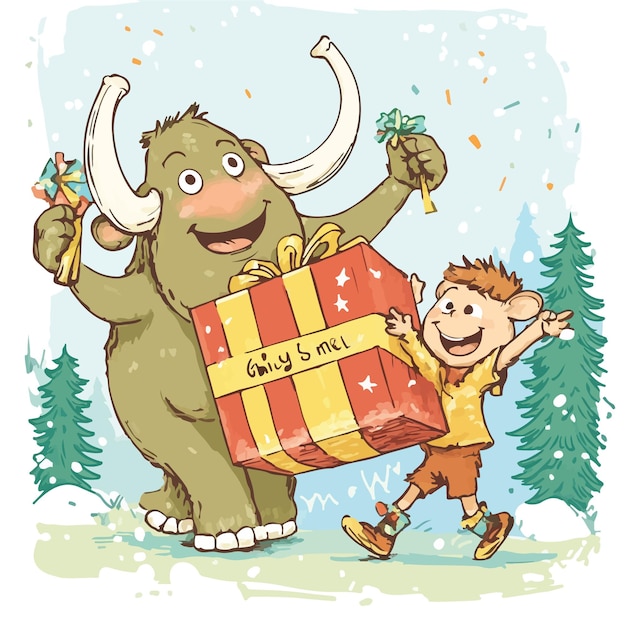 moose mammoth cliparts
