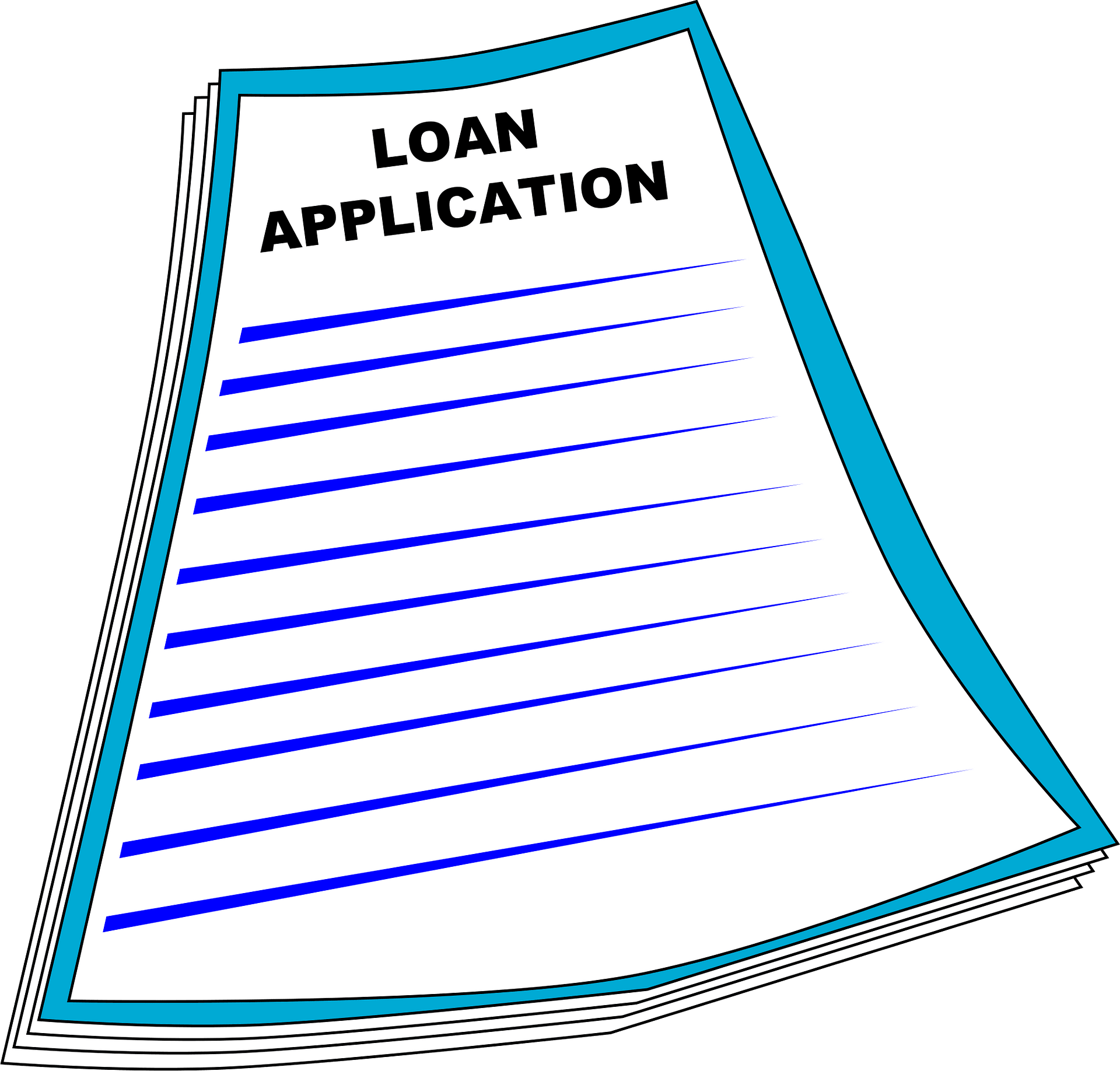 Premium Vector | A trendy design illustration of mortgage loan ...