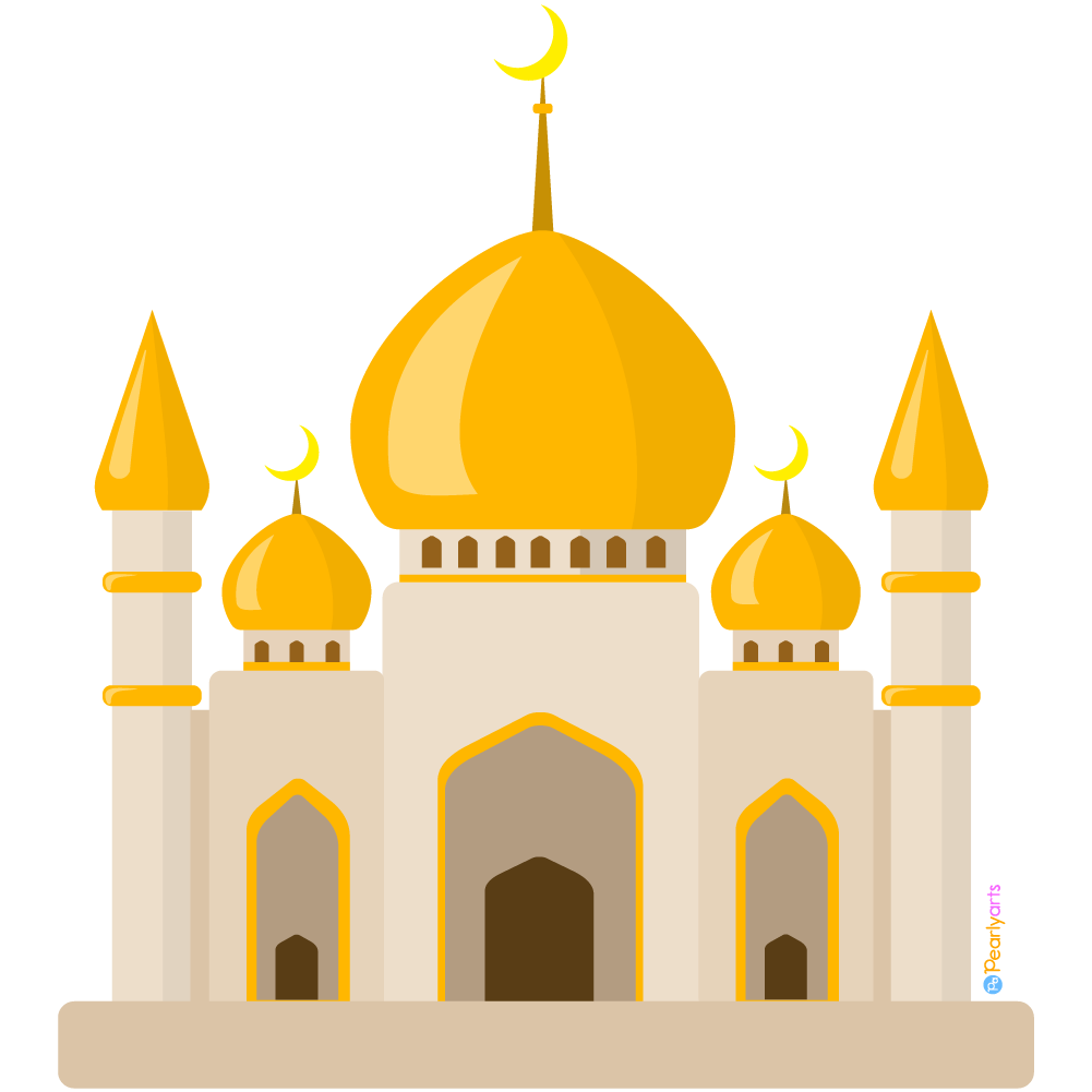 mosque cliparts