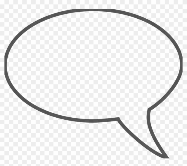 Free: Most Popular Cliparts - Speech Bubble Transparent Background ...