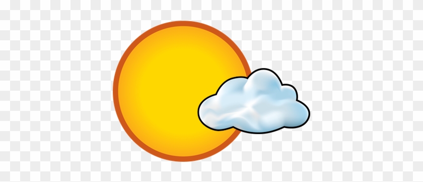 Weather Report - - Mostly Sunny Clip Art - Free Transparent PNG ...