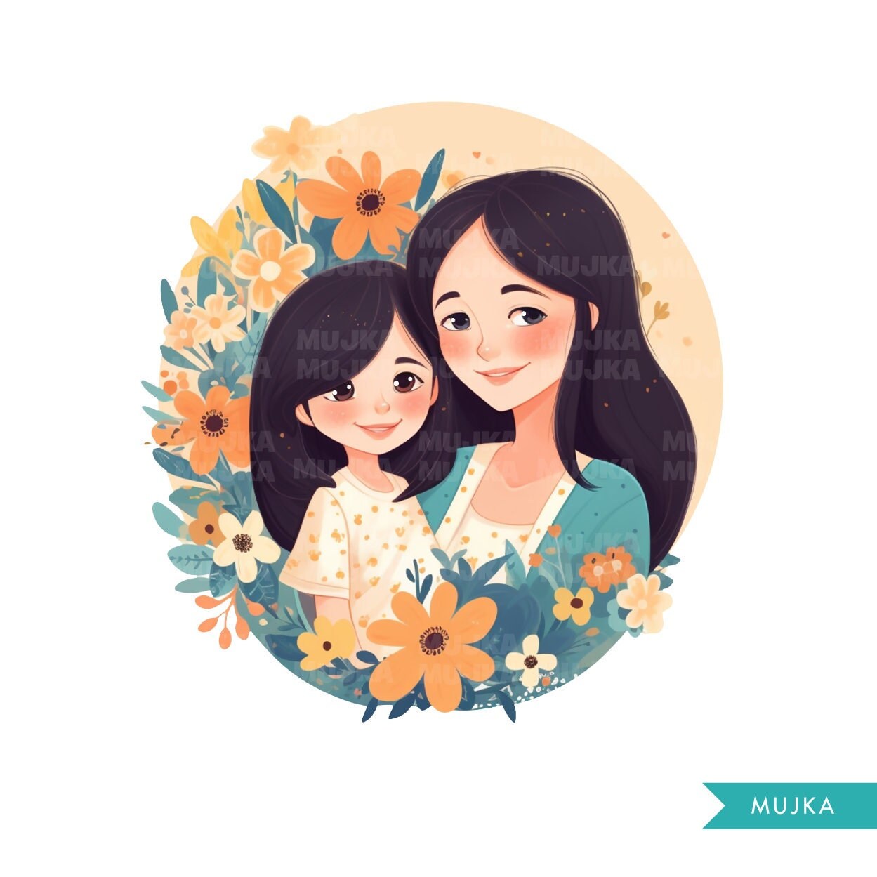 motherhood cliparts