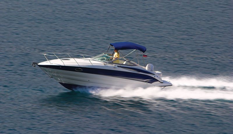motor boats