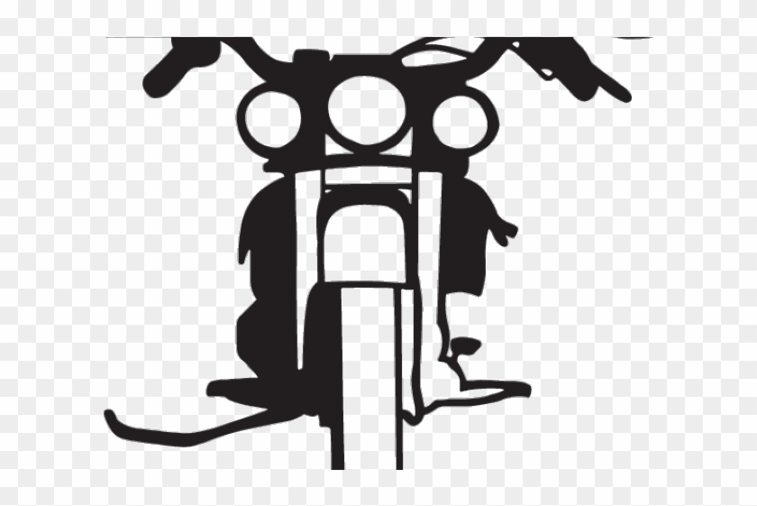 motorcycle front cliparts