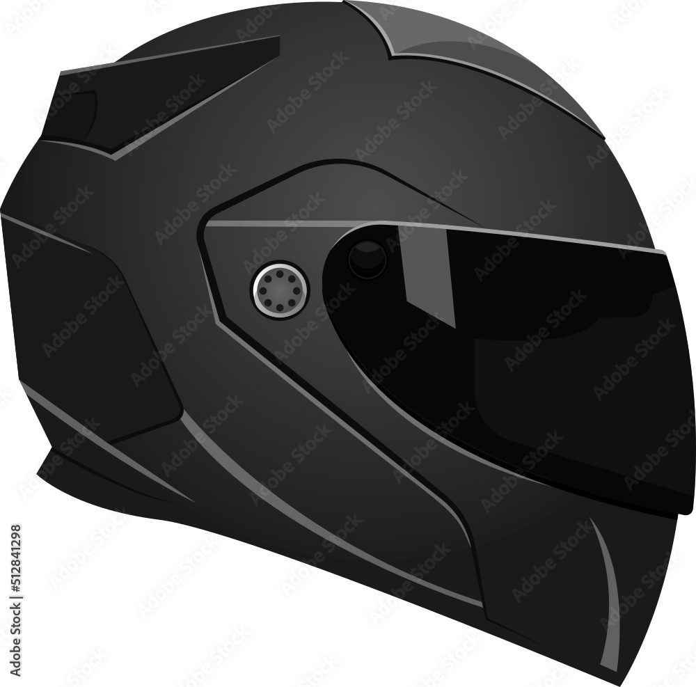 motorcycle helmet clipart