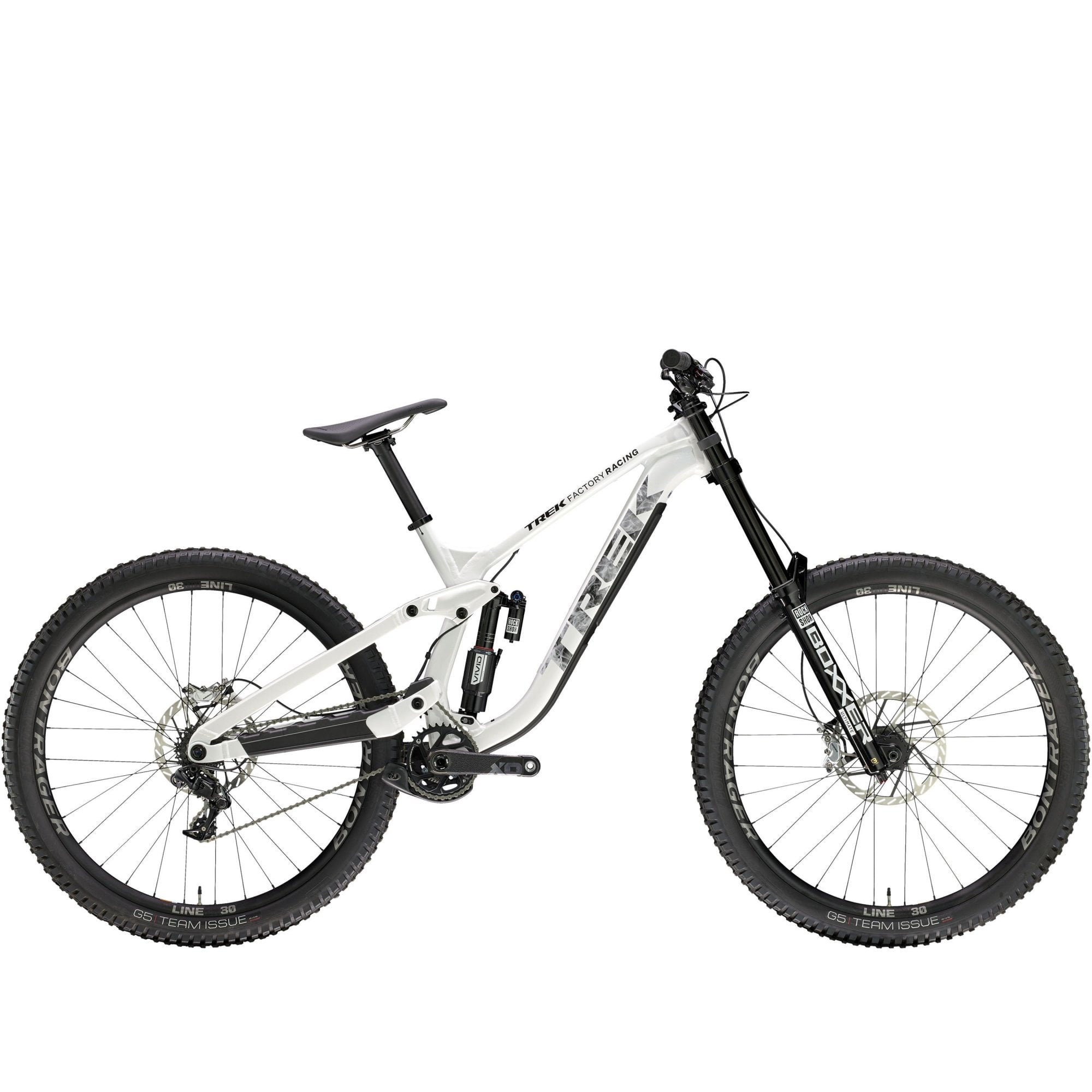 Trek Mountainbike - Sitzung 9 X01