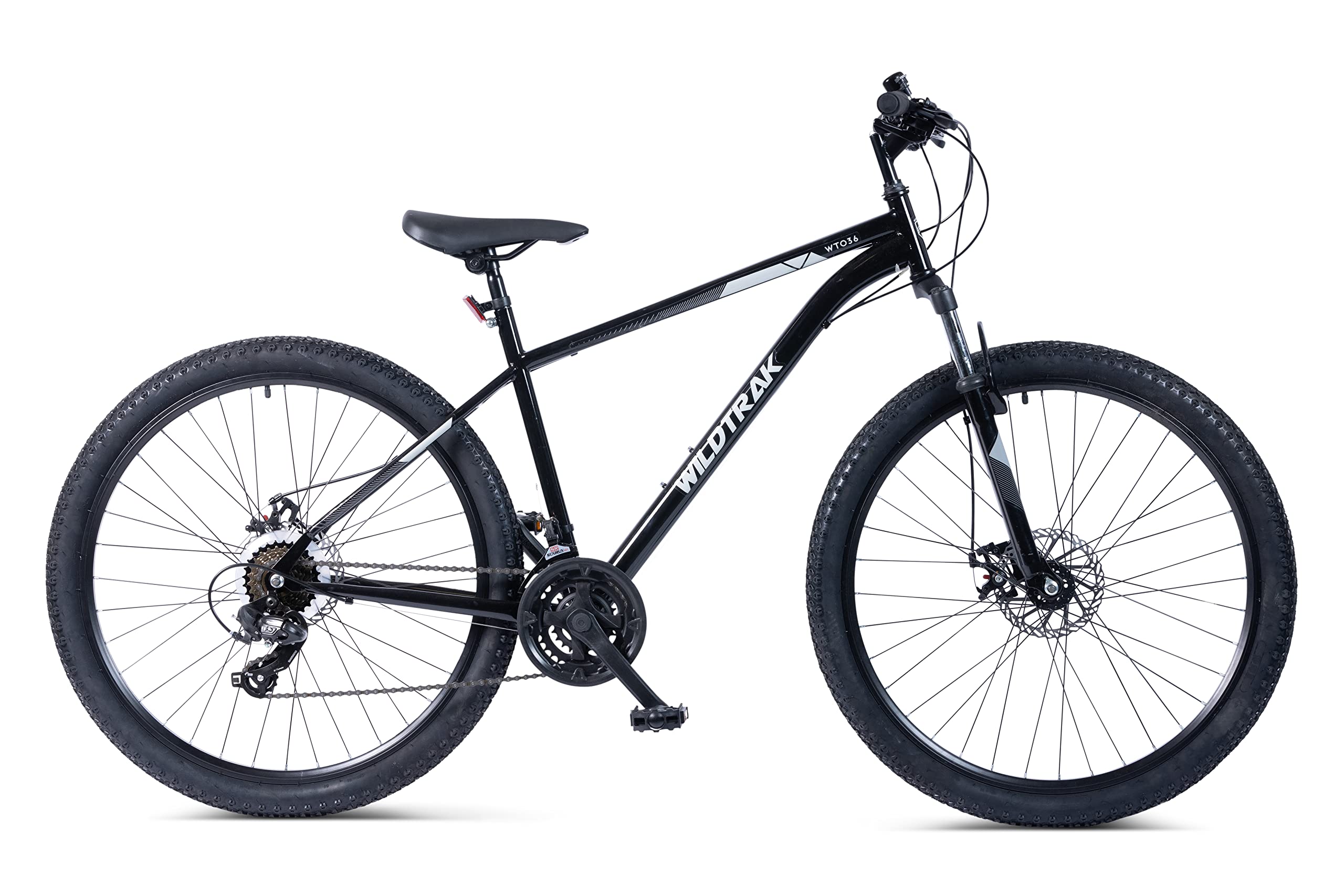 Wildtrak - Mountain Bike Adult 27.5 Inch 21 Speed Shimano Gears - Black :  Amazon.de: Sports &amp; Outdoors