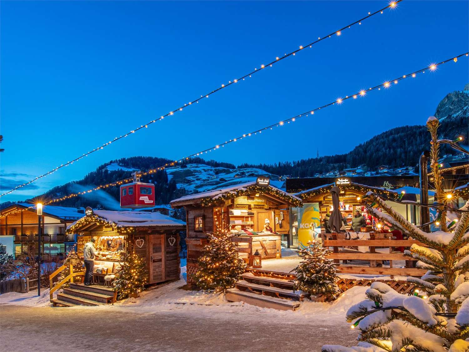 mountain christmass
