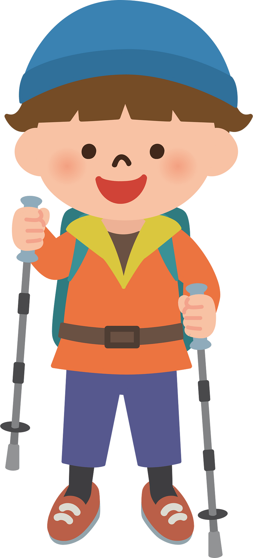 Mountain climber - Free vector clipart images on clipart library.com