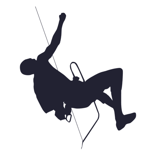 mountain climber clipart