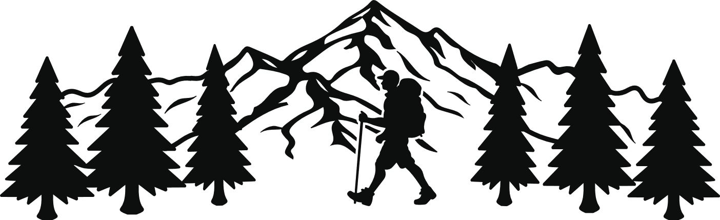 mountain tree cliparts 2024