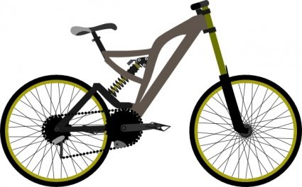 mountainbike clipart