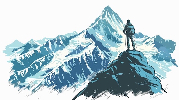mountaineer cliparts 2024