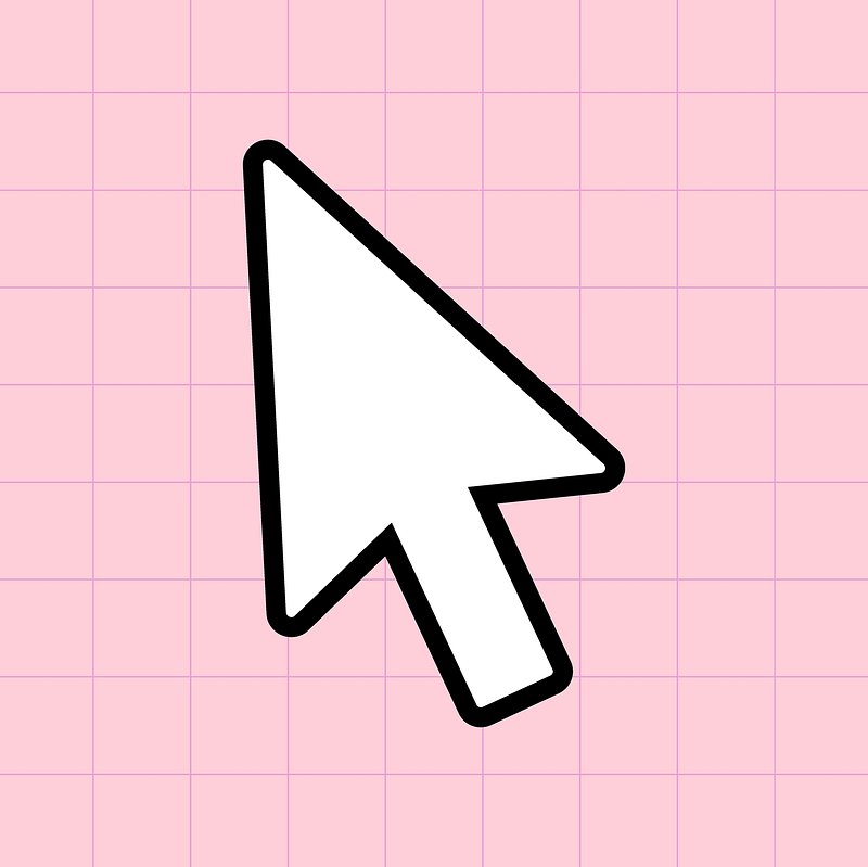 mouse arrow cliparts