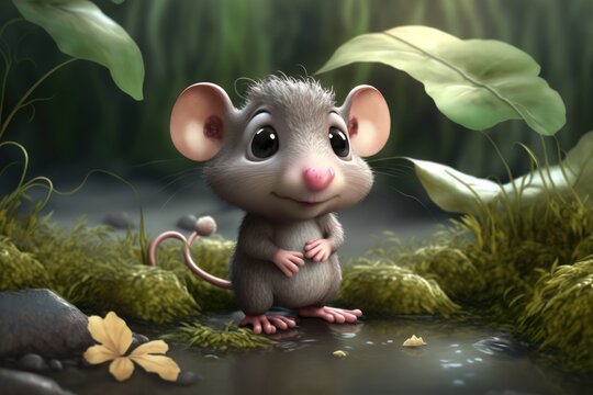 Cartoon Mouse-Bilder: Stock-Fotos &amp; -Videos. | Adobe Stock