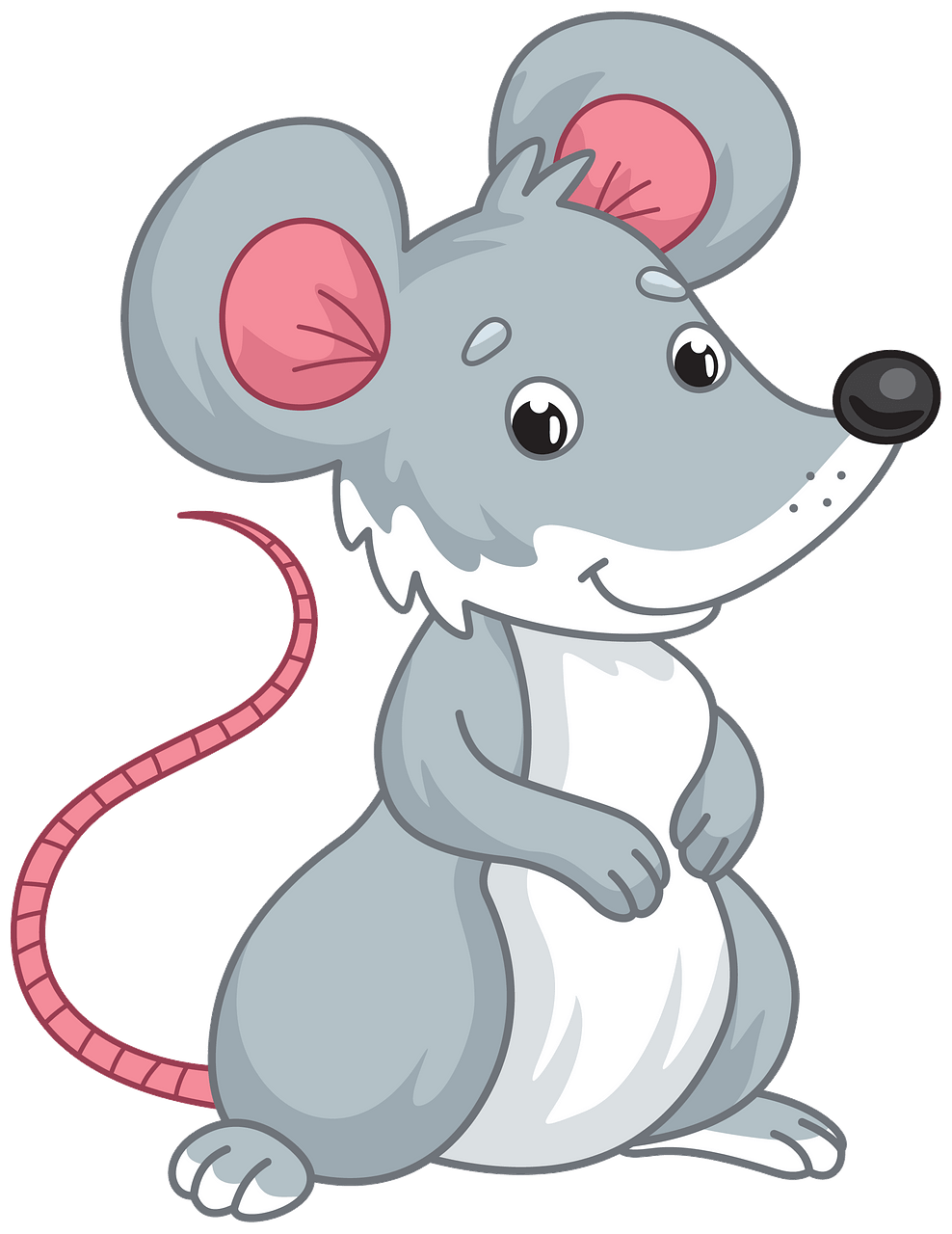 Mouse - Free vector clipart images on clipart library.com