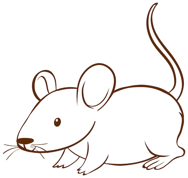 Mouse Outline Bilder - Kostenloser Download auf clipart library
