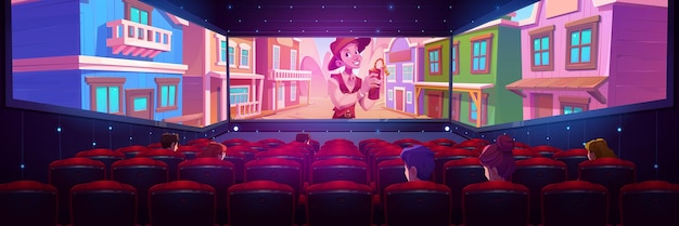 movie house cliparts