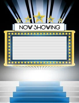 movie marquee cliparts
