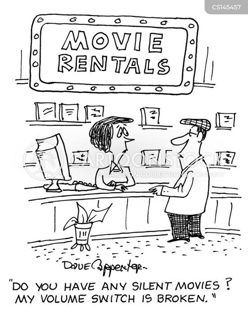 movie rental cliparts