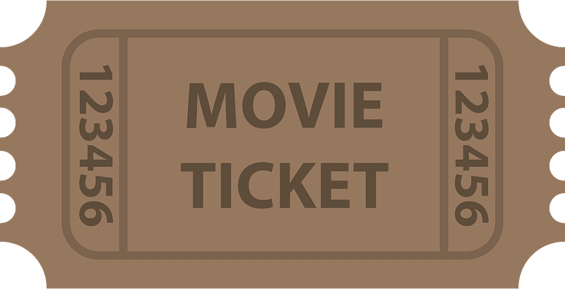 movie tickets clipart