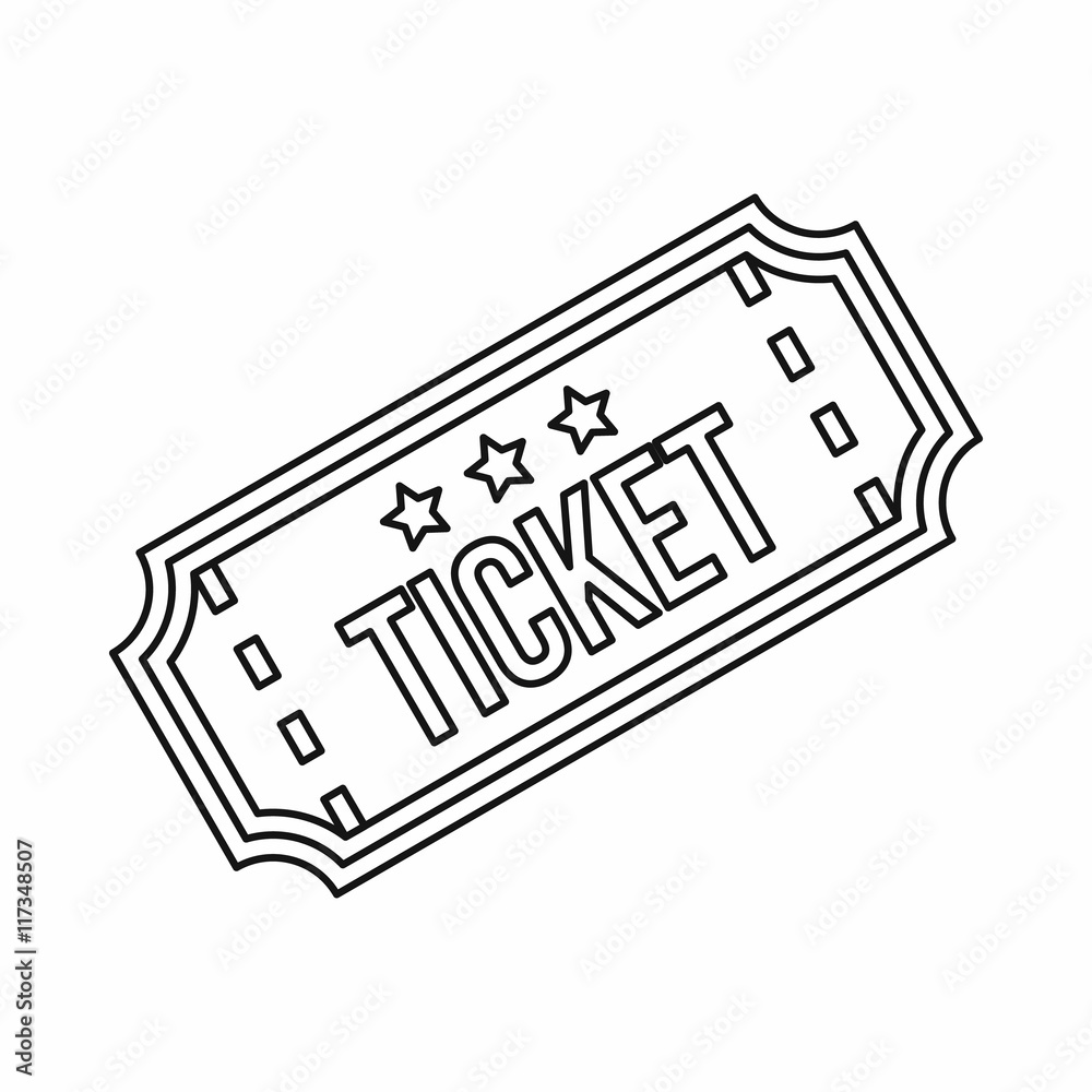 movie tickets clipart