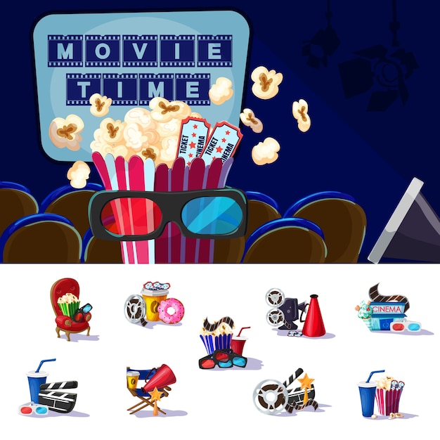 movies office cliparts