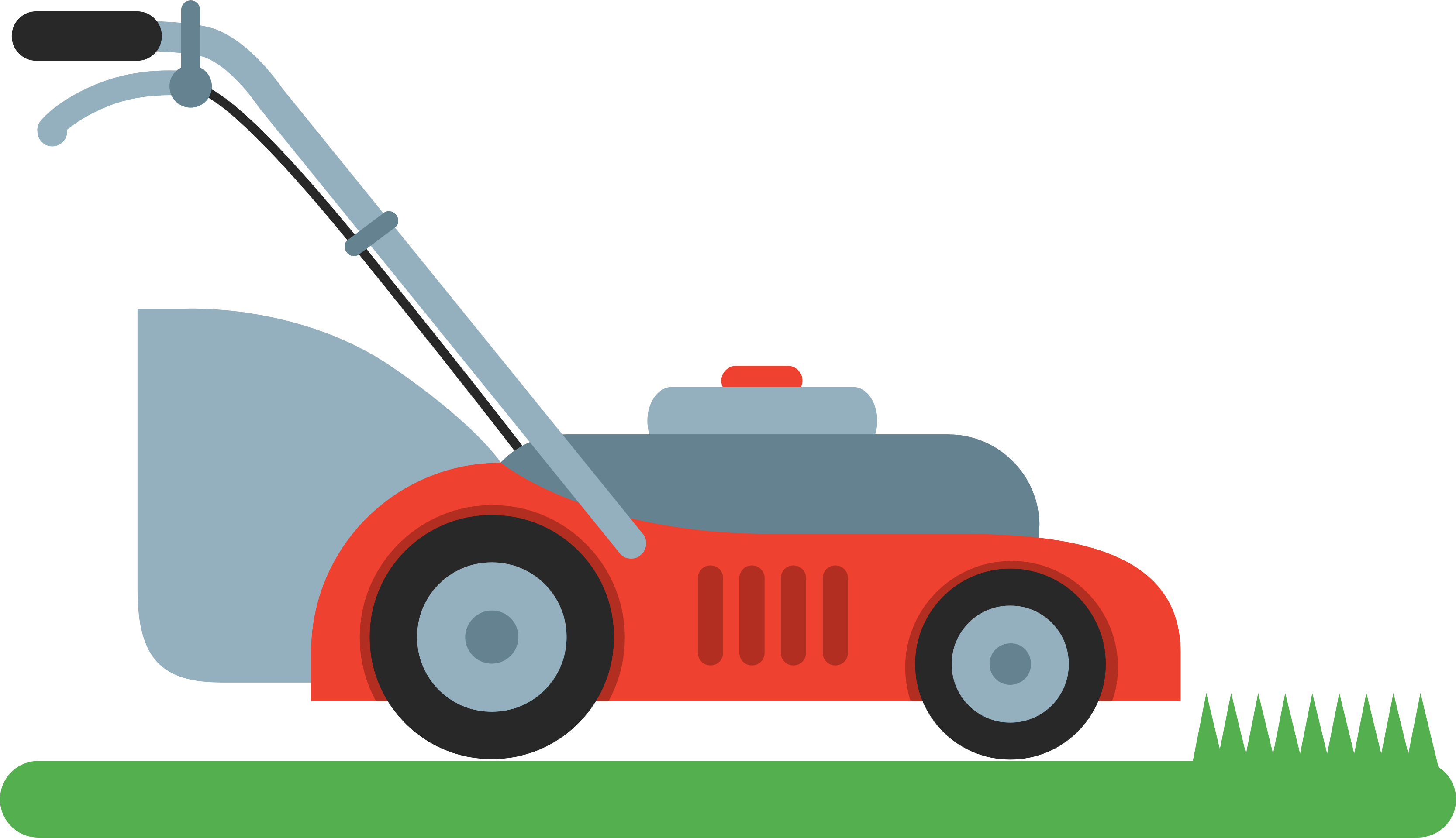 mowing grass cliparts