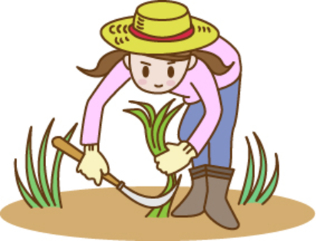 Free Vectors | Grass cutting