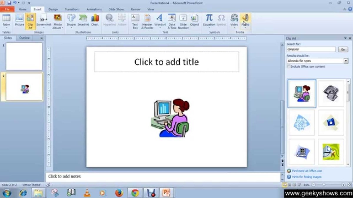 ms powerpoint cliparts