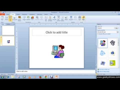 ms powerpoint cliparts