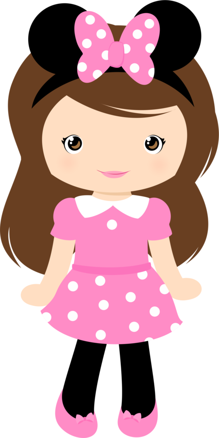 Download Cartoon Girl Cute Clipart Grafos Club House Minus Mu ...