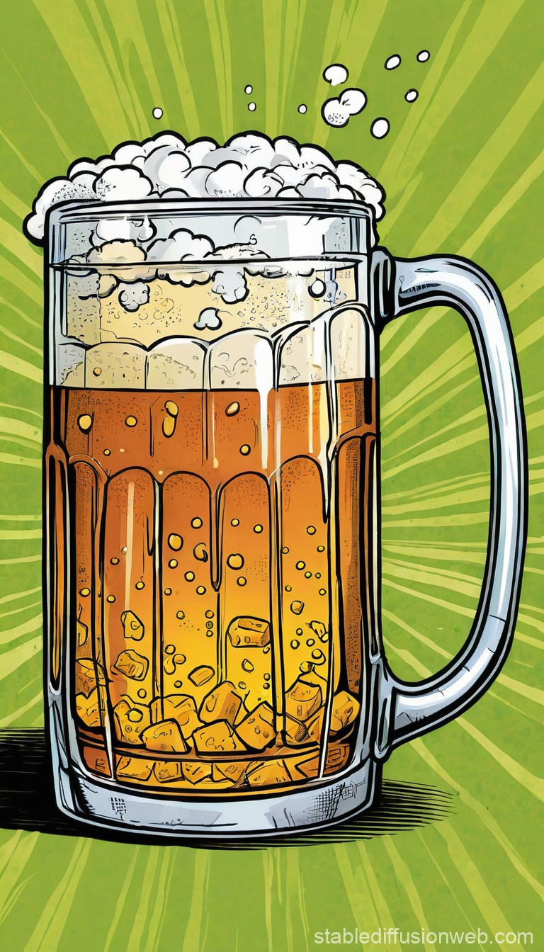 mug of beer clipart 2024