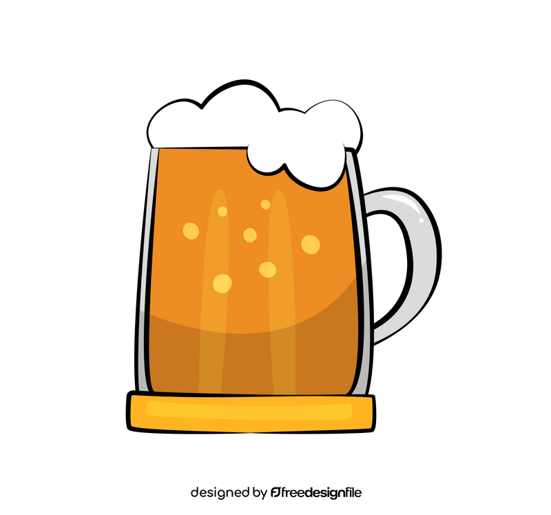 mug of beer clipart 2024