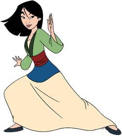 mulan clipart