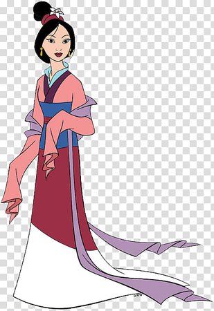 mulan cliparts