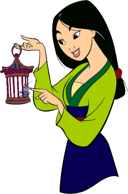 mulan cliparts