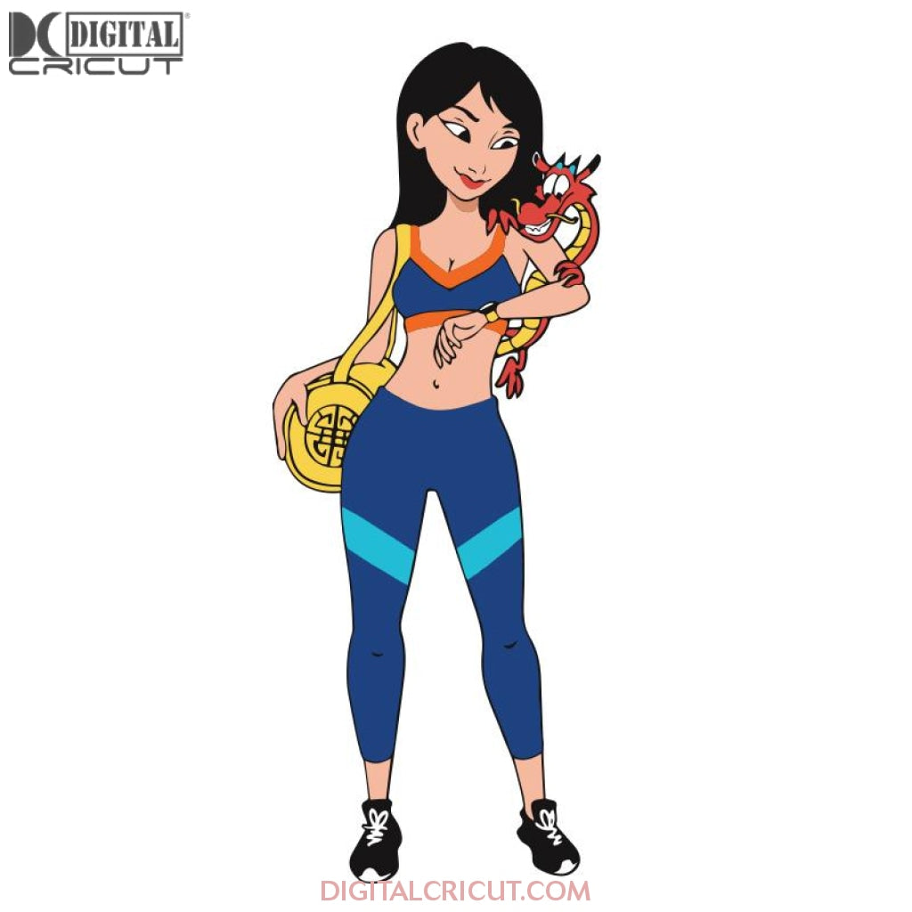 mulan cliparts