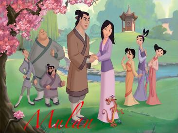 List of Disneys Mulan characters - Wikipedia
