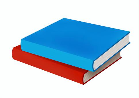 multiple books cliparts